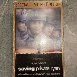 Saving Private Ryan Limited Edition VHS